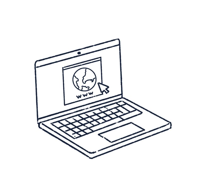 Illustration Laptop