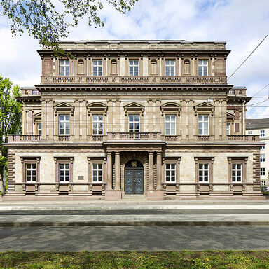 Das Ständehaus ist seit 1953 Sitz des LWV.