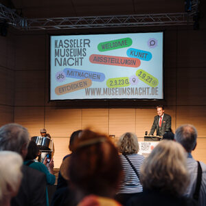Kasseler Museumsnacht 2023 Eröffnung im Palais Bellevue