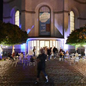 Museumsnacht 2023 - Karlskirche am Abend