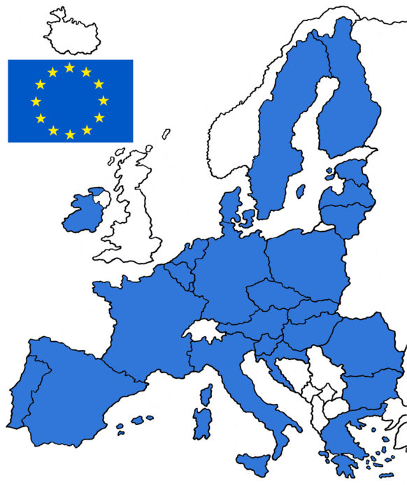 Abbildung von Europa