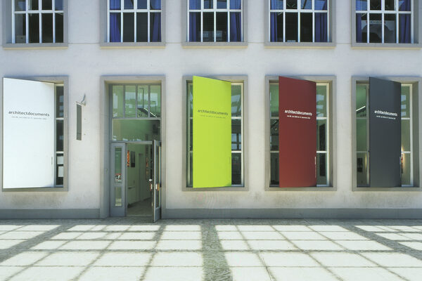 Das Kasseler Architekturzentrum im KulturBahnhof von außen.