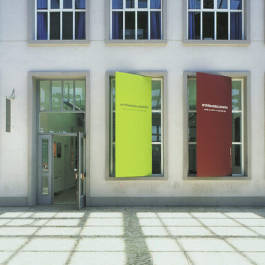 Das Kasseler Architekturzentrum im KulturBahnhof von außen.